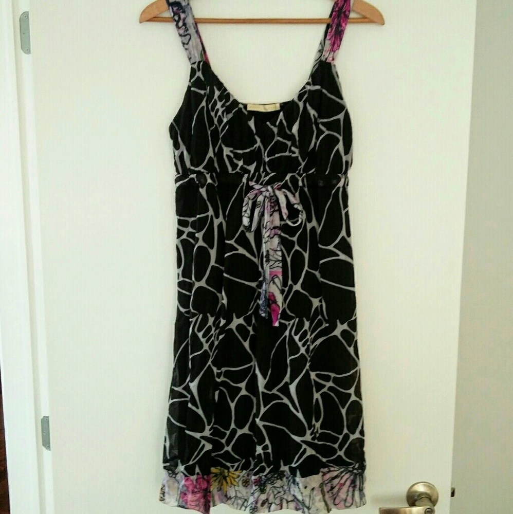 WESTON WEAR Empire Waist Stretch Sundress LARGE